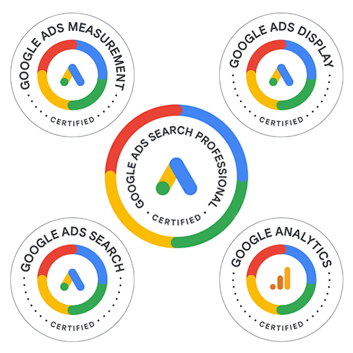 Google Ads-certified team